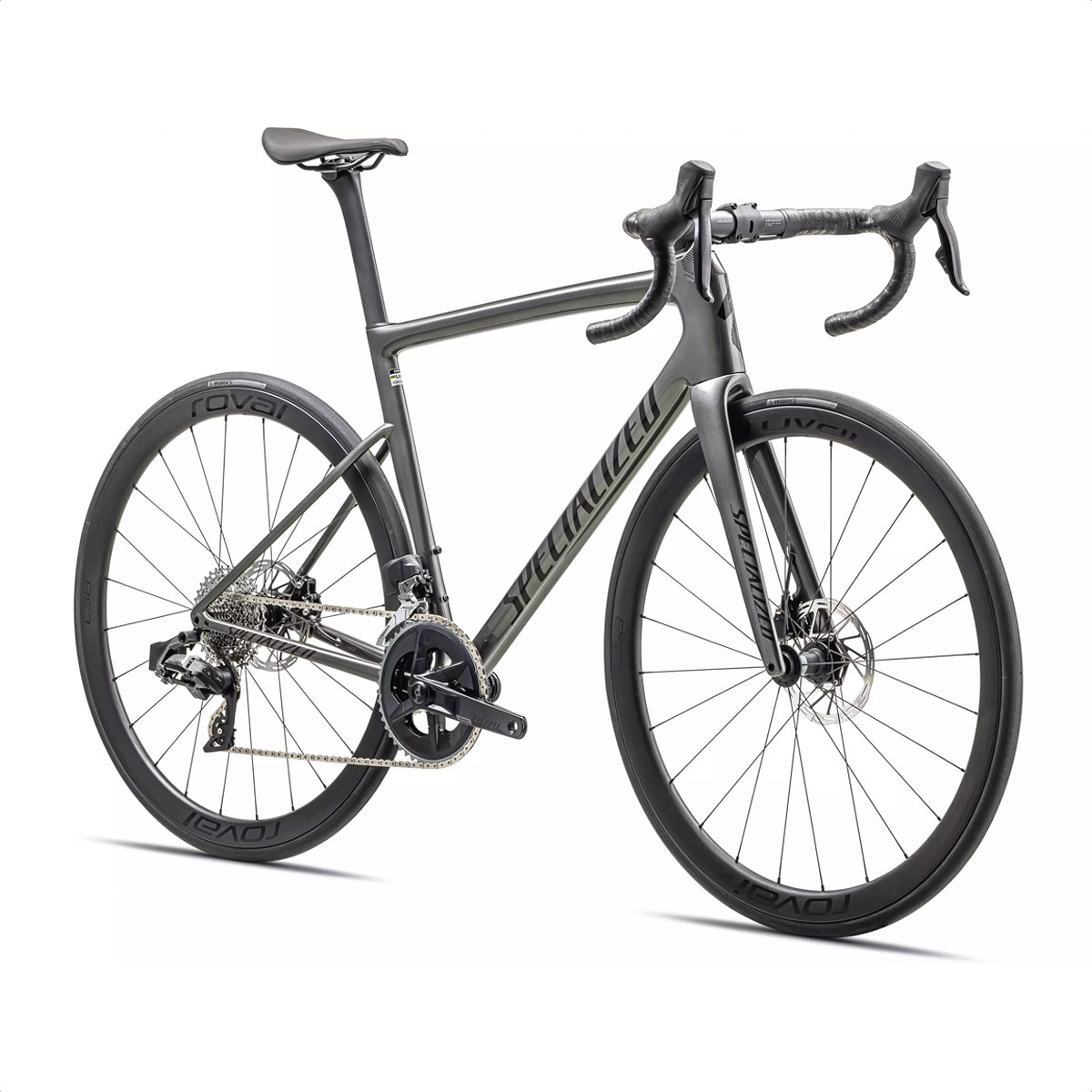 Specialized Tarmac SL8 Expert - SRAM Rival eTap AXS (Gloss Smoke/Obsidian) - Imagen 2