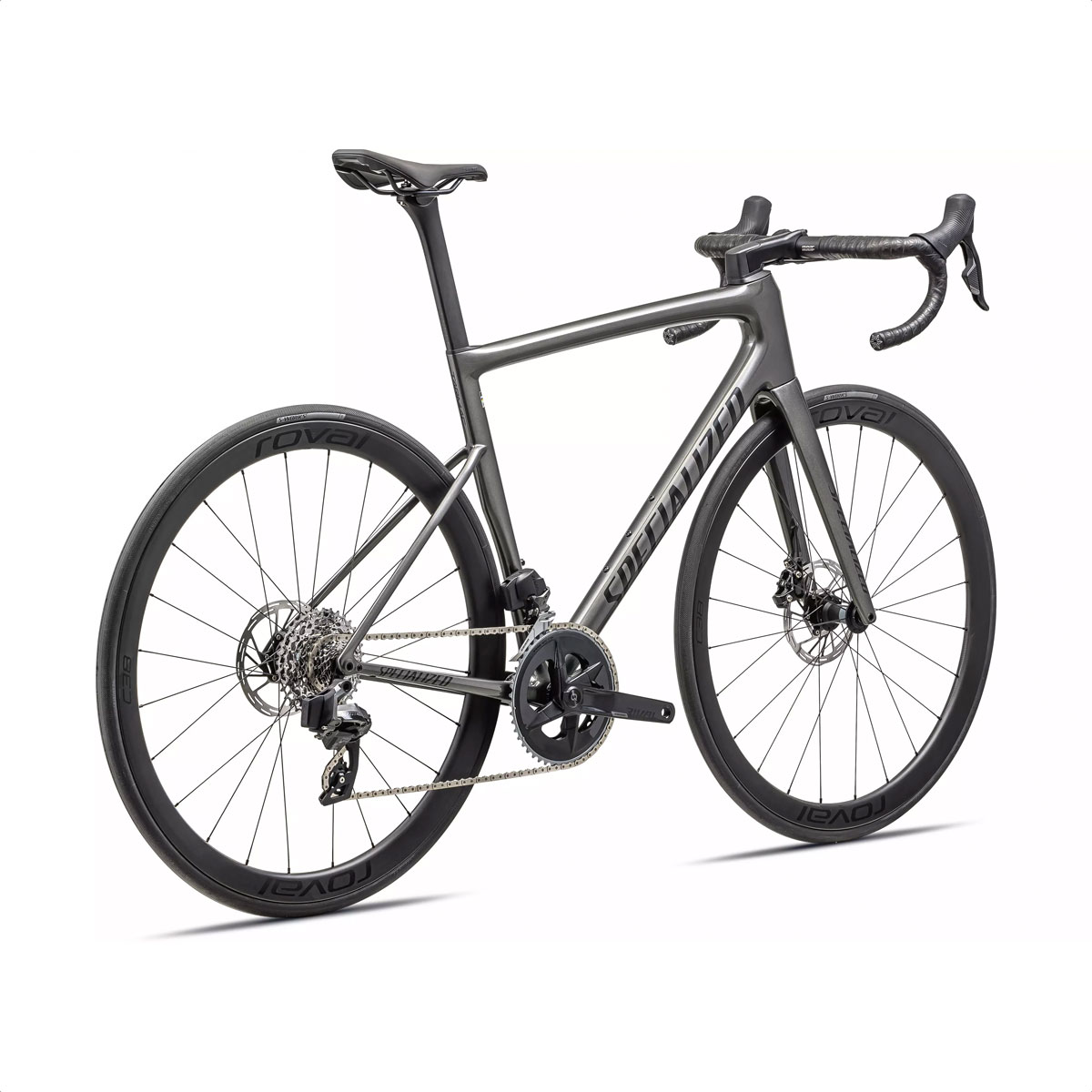 Specialized Tarmac SL8 Expert - SRAM Rival eTap AXS (Gloss Smoke/Obsidian) - Imagen 3