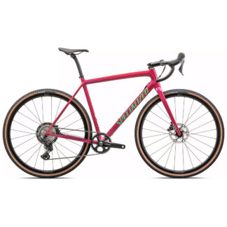 Specialized Crux Comp - Shimano GRX (Gloss Vivid Pink/Electric Green)