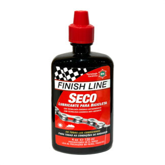 Lubricante Cadena Finish Line Seco BN Tecnología Cerámica (120ml)