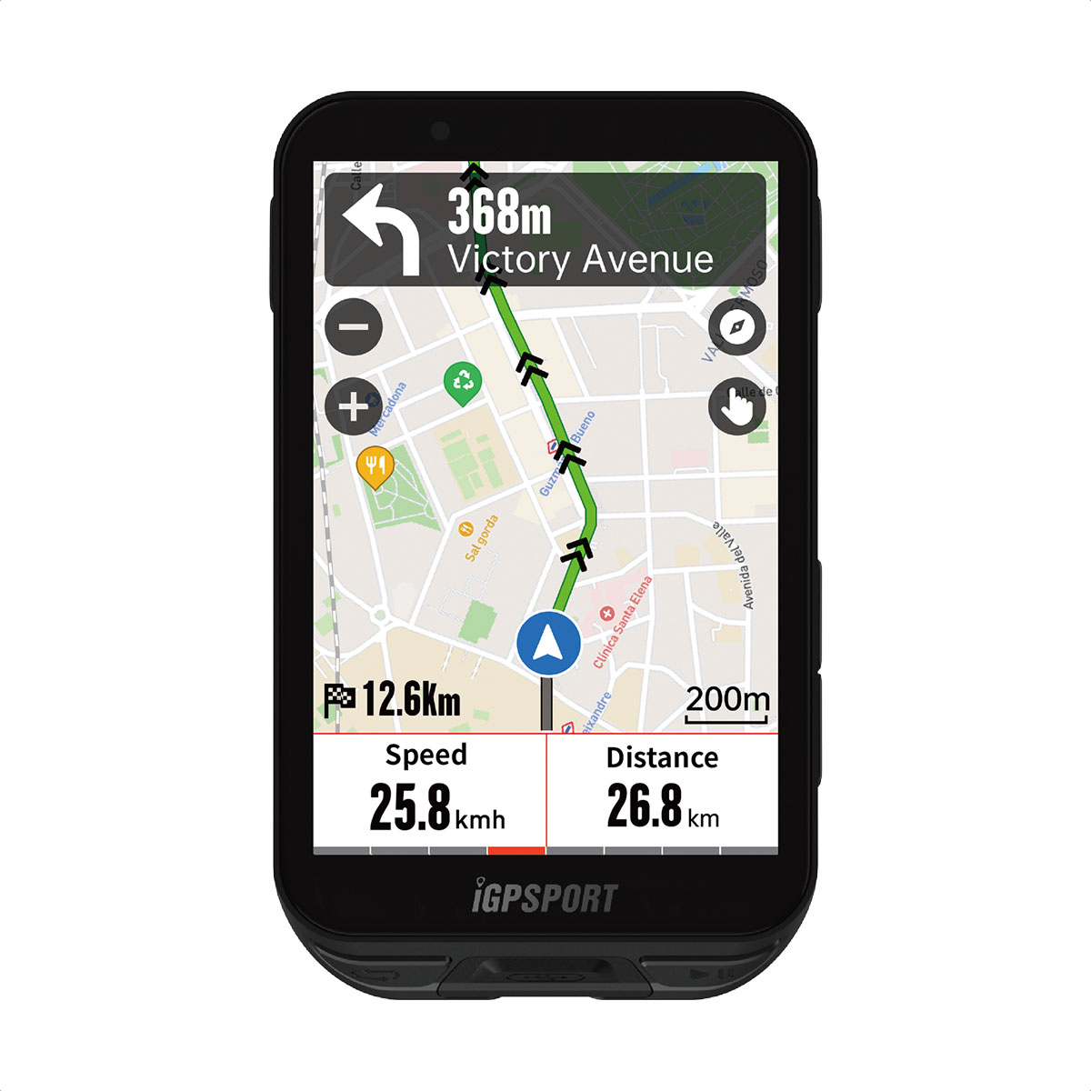 Ciclocomputadora Gps iGPSport iGS800