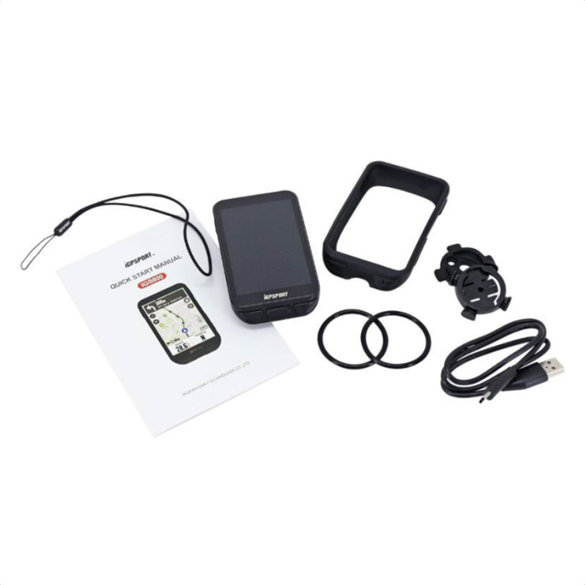 Ciclocomputadora Gps iGPSport iGS800 - Imagen 3