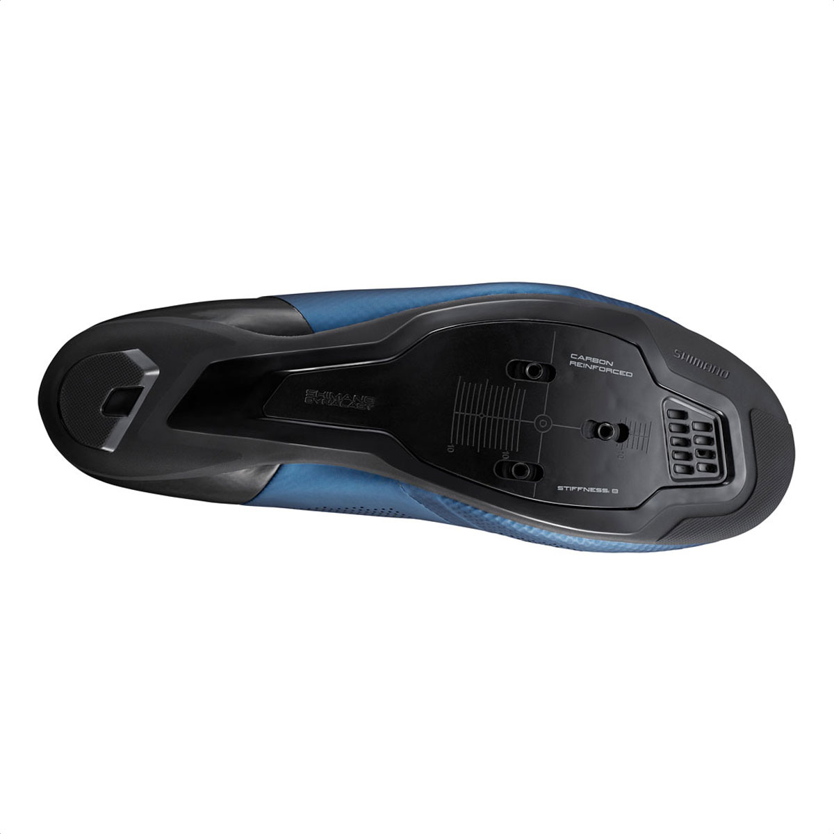 Zapatillas De Ruta Shimano RC502 (Blue) - Imagen 2