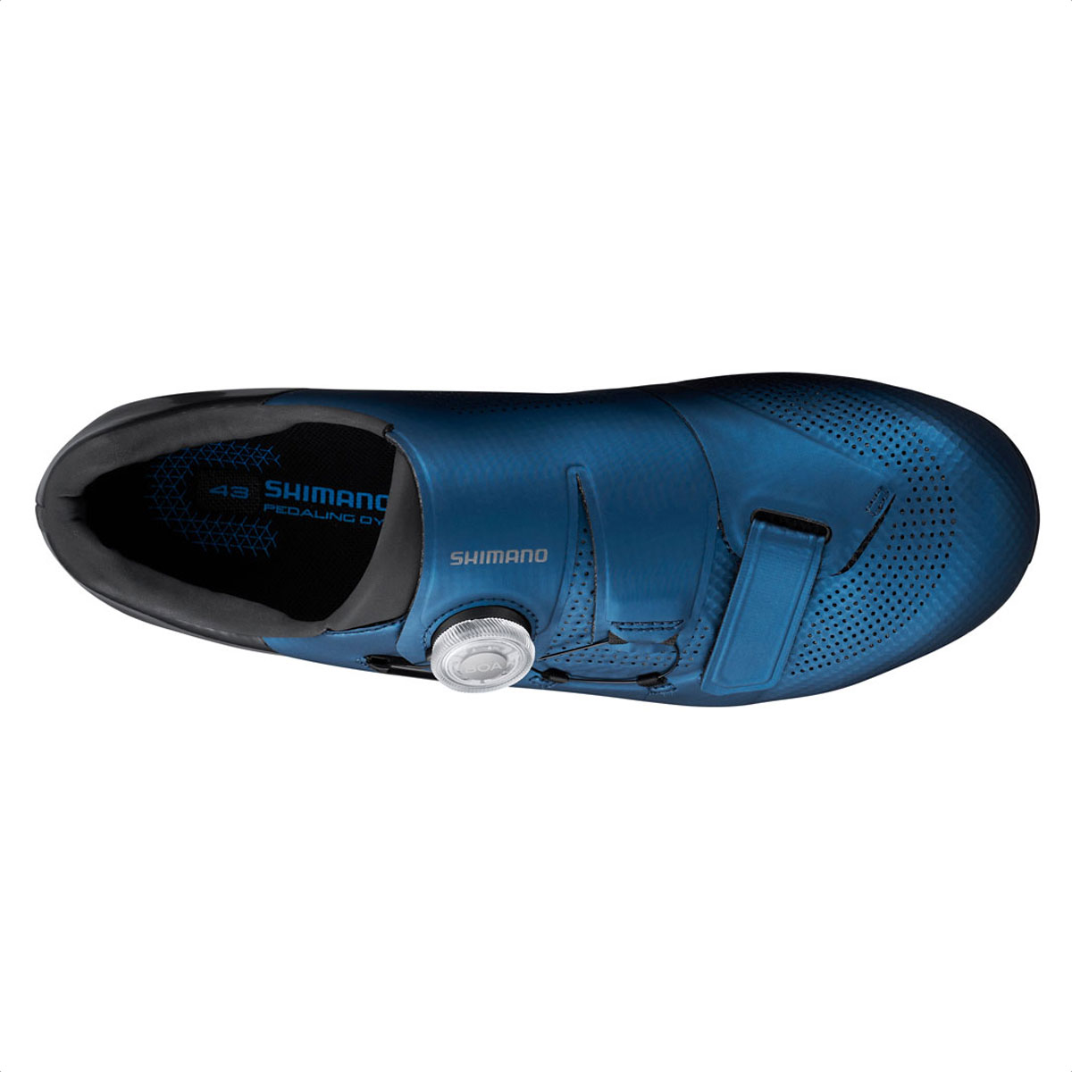 Zapatillas De Ruta Shimano RC502 (Blue) - Imagen 3
