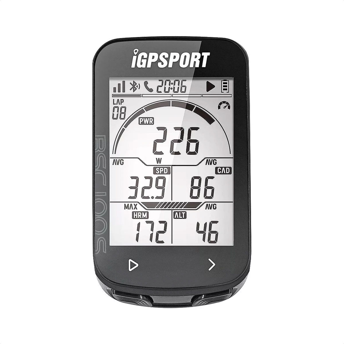 Ciclocomputadora Gps iGPSport BSC100s