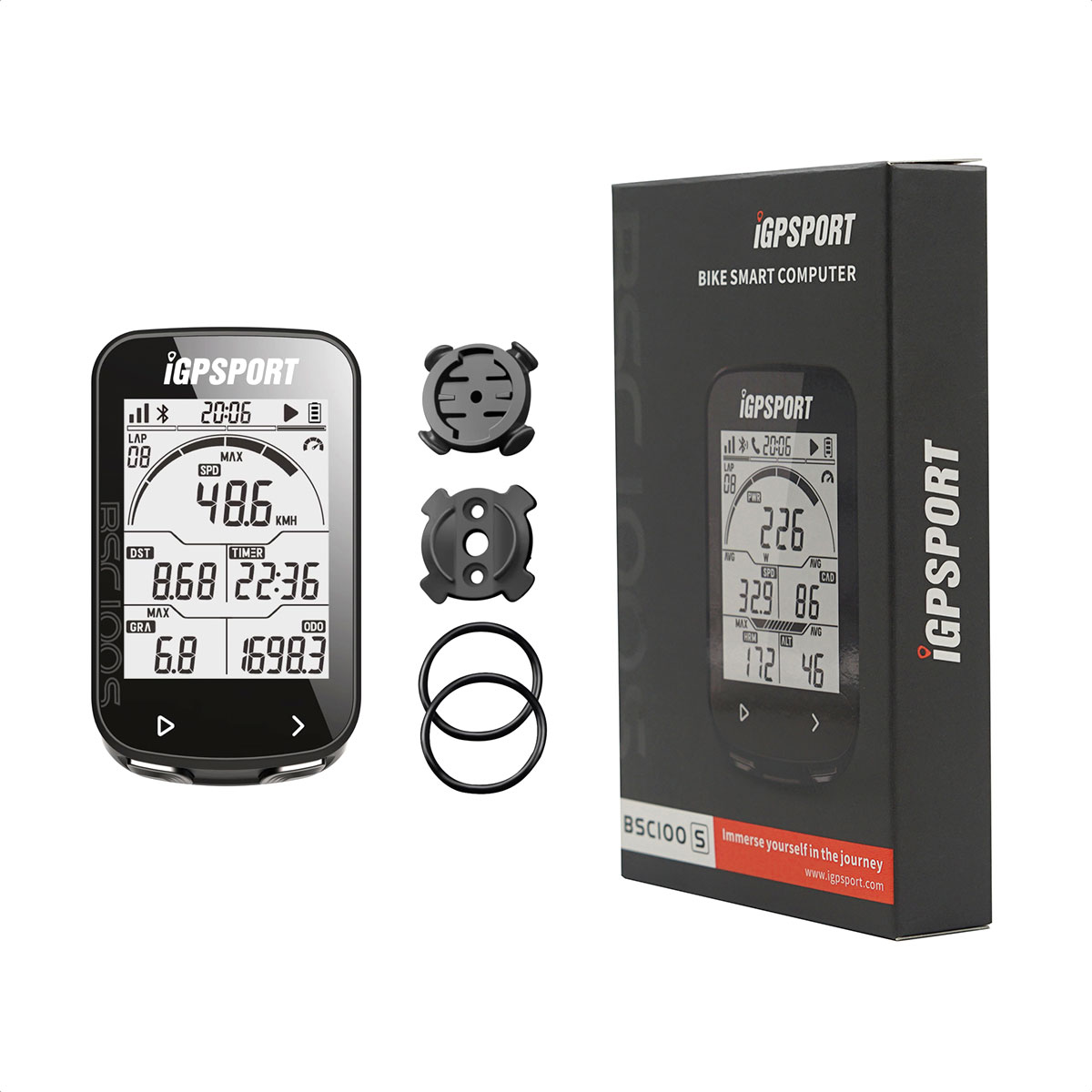Ciclocomputadora Gps iGPSport BSC100s - Imagen 2