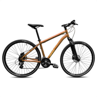Bicicleta Urbana Zenith CIMA - Suspensión - 2x8v - R28 (Cobre Mate)