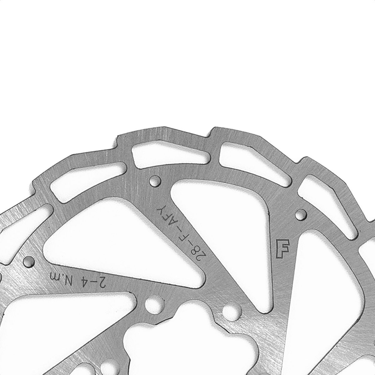 Rotor Disco De Freno Ferodo FBD0006R TZ-23 140mm 6 Tornillos - Imagen 2
