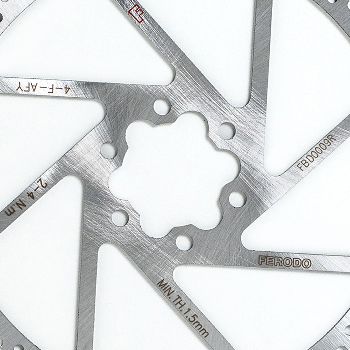 Rotor Disco De Freno Ferodo FBD0009R TZ-23 180mm 6 Tornillos - Imagen 3