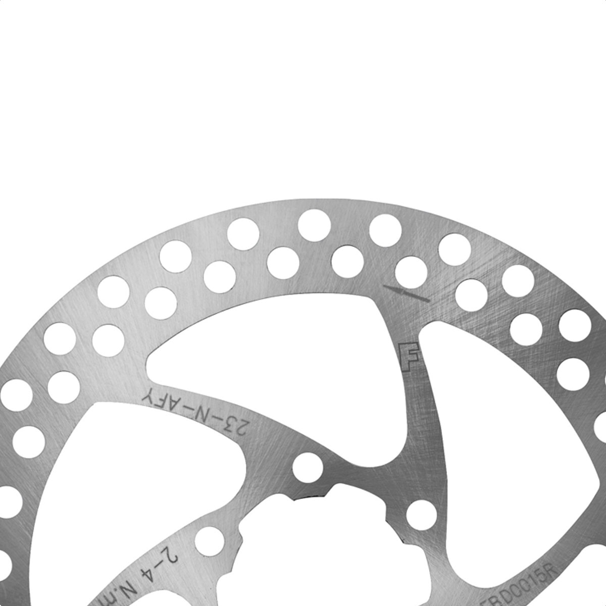 Rotor Disco De Freno Ferodo FBD0015R TZ-22 140mm 6 Tornillos - Imagen 2