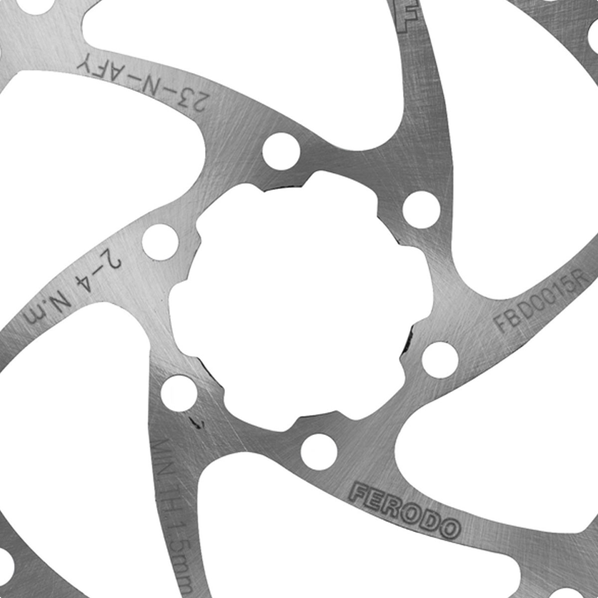 Rotor Disco De Freno Ferodo FBD0015R TZ-22 140mm 6 Tornillos - Imagen 3