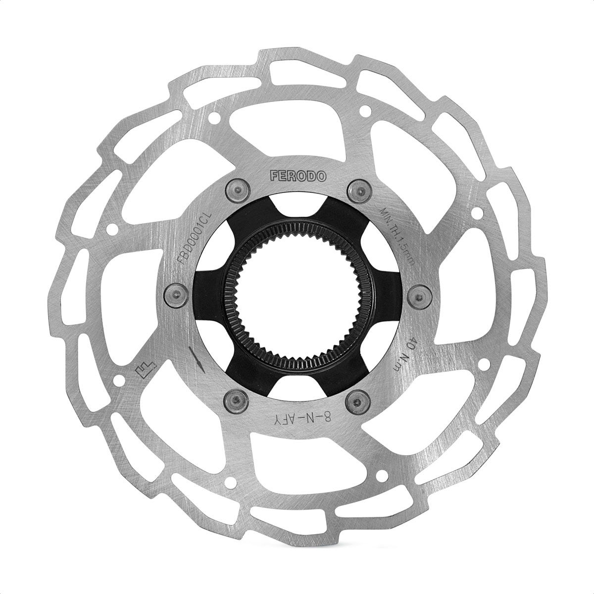 Rotor Disco De Freno Ferodo FBD0001CL TZ-23 140mm Center Lock