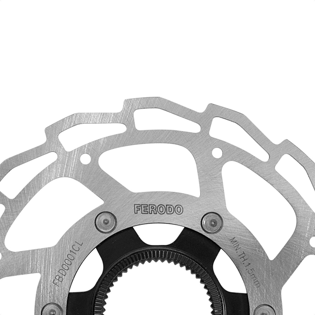 Rotor Disco De Freno Ferodo FBD0001CL TZ-23 140mm Center Lock - Imagen 2