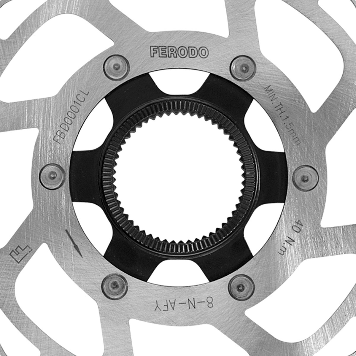 Rotor Disco De Freno Ferodo FBD0001CL TZ-23 140mm Center Lock - Imagen 3