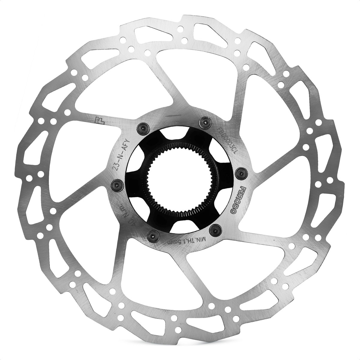 Rotor Disco De Freno Ferodo FBD0003CL TZ-23 180mm Center Lock