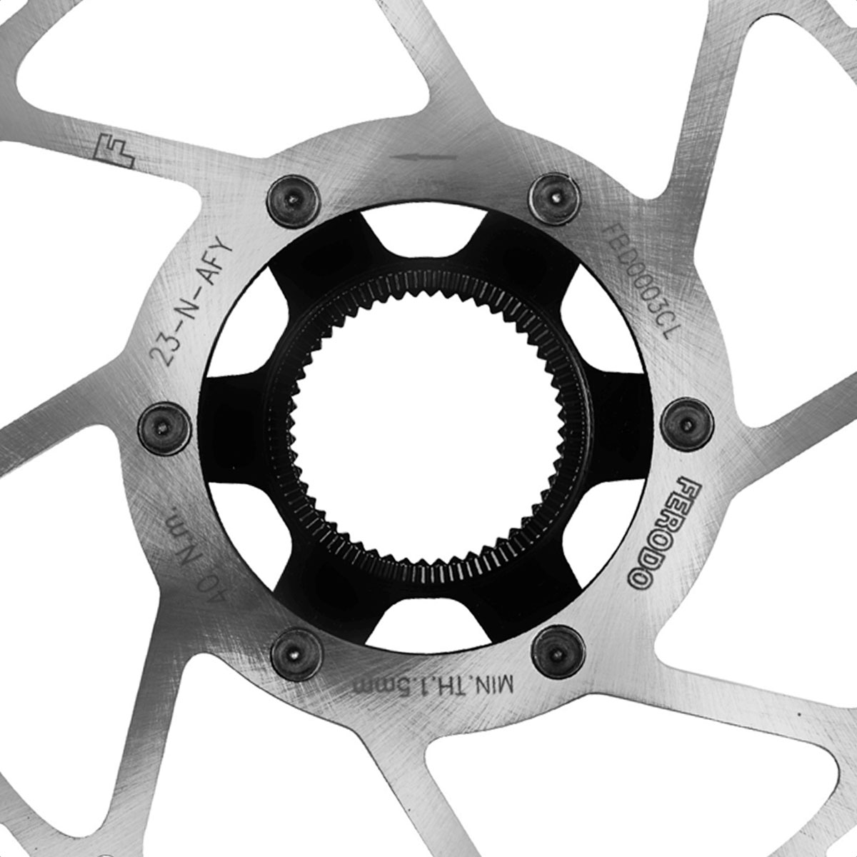 Rotor Disco De Freno Ferodo FBD0003CL TZ-23 180mm Center Lock - Imagen 3