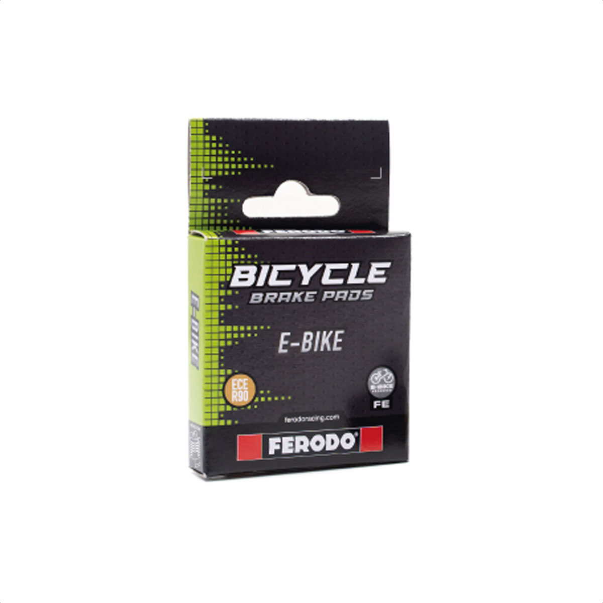 Pastillas Freno a Disco Ferodo FBP002FE E-Bikes Para Shimano "B" (x1 Pad Set) - Imagen 2