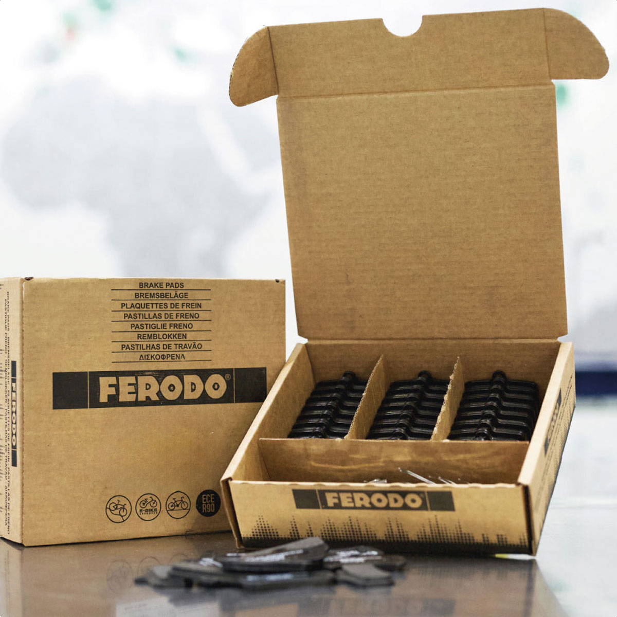 Pastillas Freno a Disco Ferodo FBP010FM-WS All-round Para Sram (x30 Pad Sets) - Imagen 2
