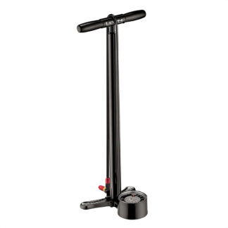 Inflador De Pie Lezyne Alloy Floor Drive 3.5 Standard Black (220psi)