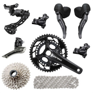 Grupo De Cambios Gravel Shimano GRX RX820 (2x12v)
