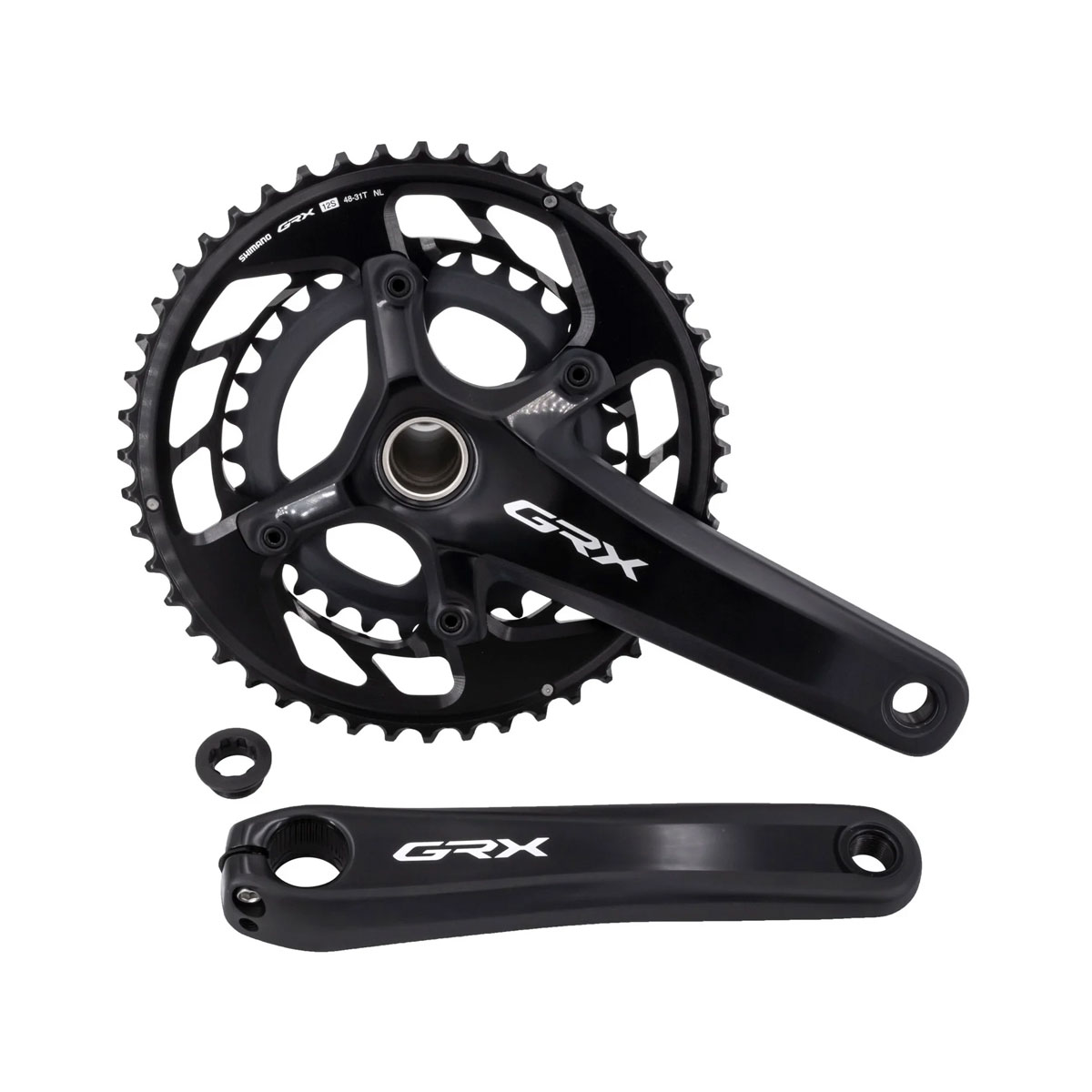 Grupo De Cambios Gravel Shimano GRX RX820 (2x12v) - Imagen 2
