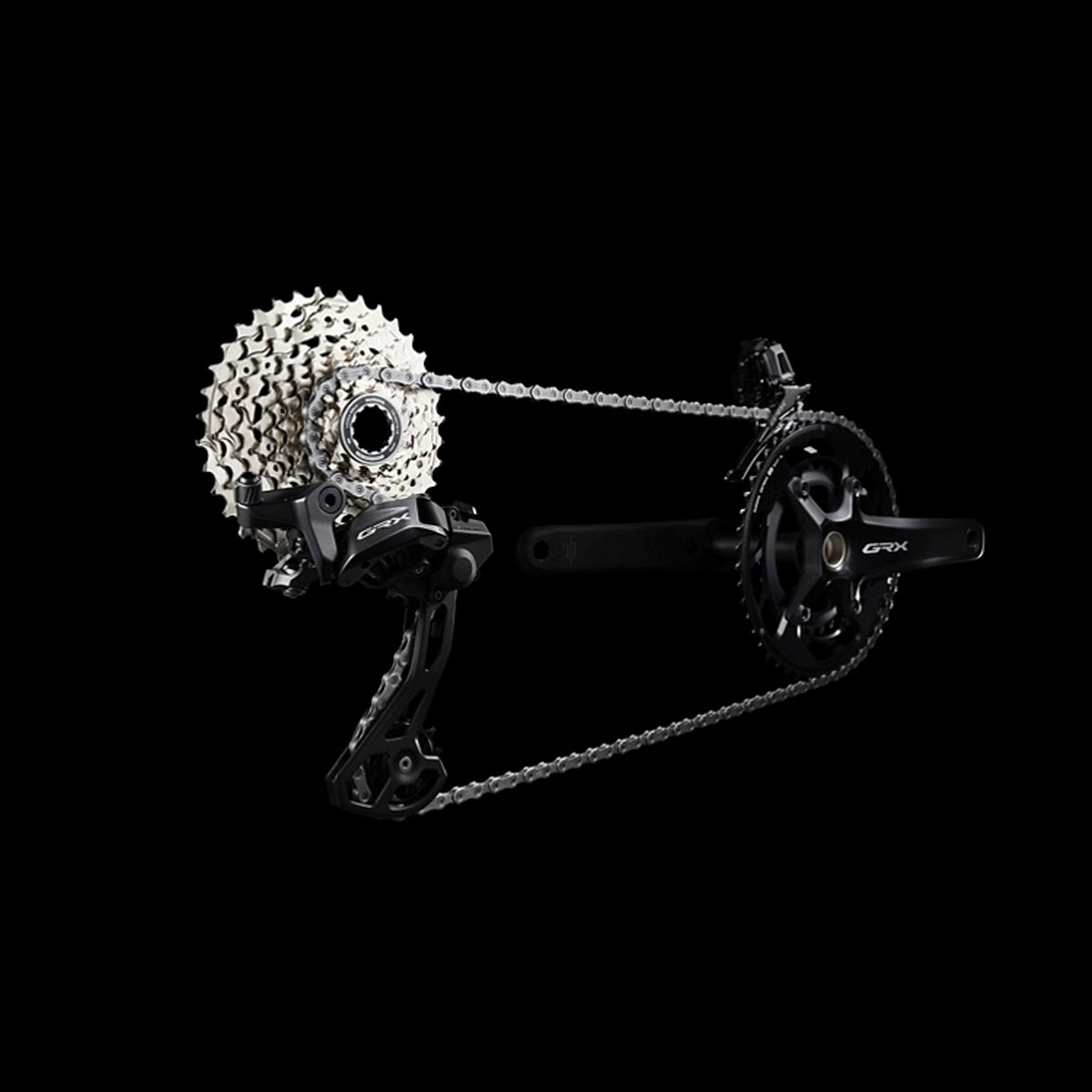 Grupo De Cambios Gravel Shimano GRX RX820 (2x12v) - Imagen 3