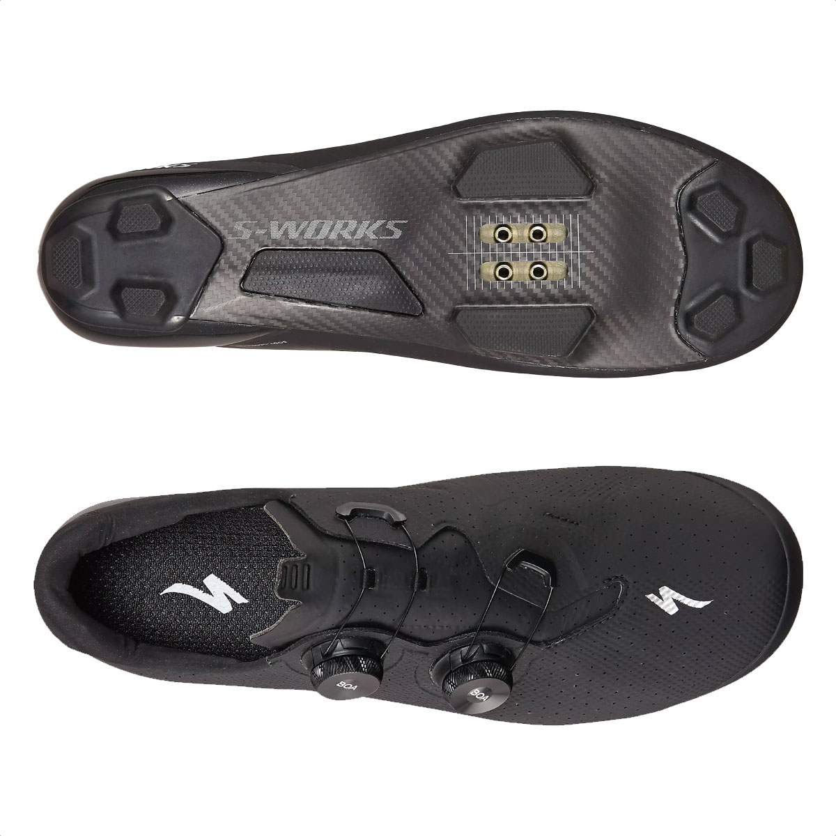 Zapatillas De MTB S-Works Recon (Black) - Imagen 2
