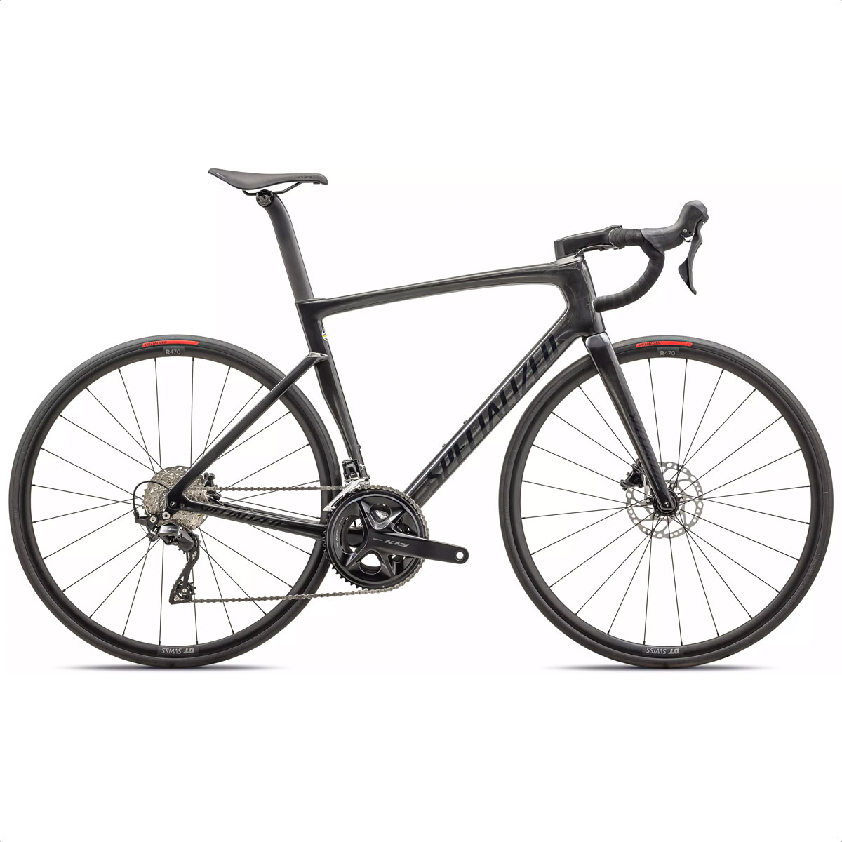 Specialized Tarmac SL7 Sport - Shimano 105 (Gloss Carbon/Metallic Dark Navy)