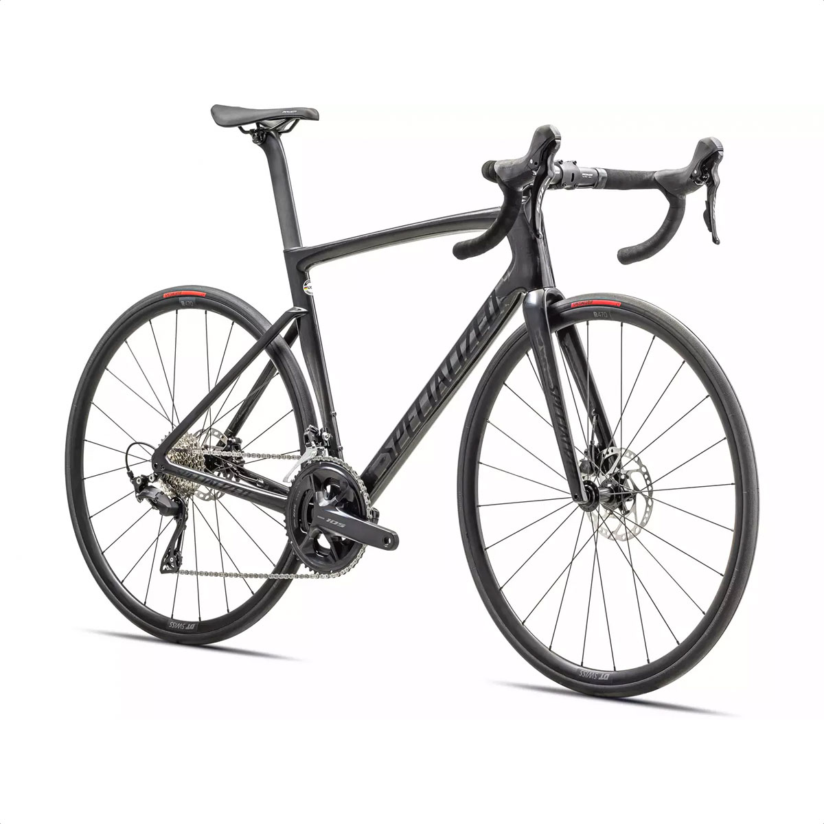 Specialized Tarmac SL7 Sport - Shimano 105 (Gloss Carbon/Metallic Dark Navy) - Imagen 2