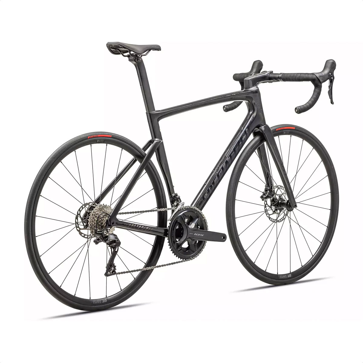 Specialized Tarmac SL7 Sport - Shimano 105 (Gloss Carbon/Metallic Dark Navy) - Imagen 3