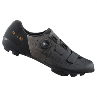 Zapatillas De Gravel Shimano RX801 (Black)