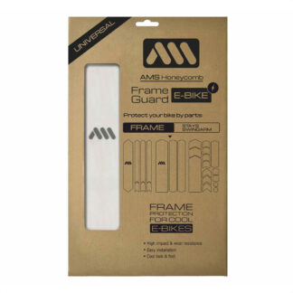 Protector Cuadro Bicicleta AMS Frame Guard E-Bike (Clear)