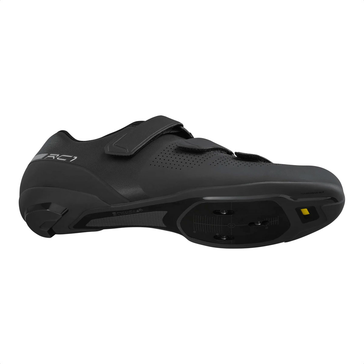 Zapatillas De Ruta Shimano RC102 (Black) - Imagen 2