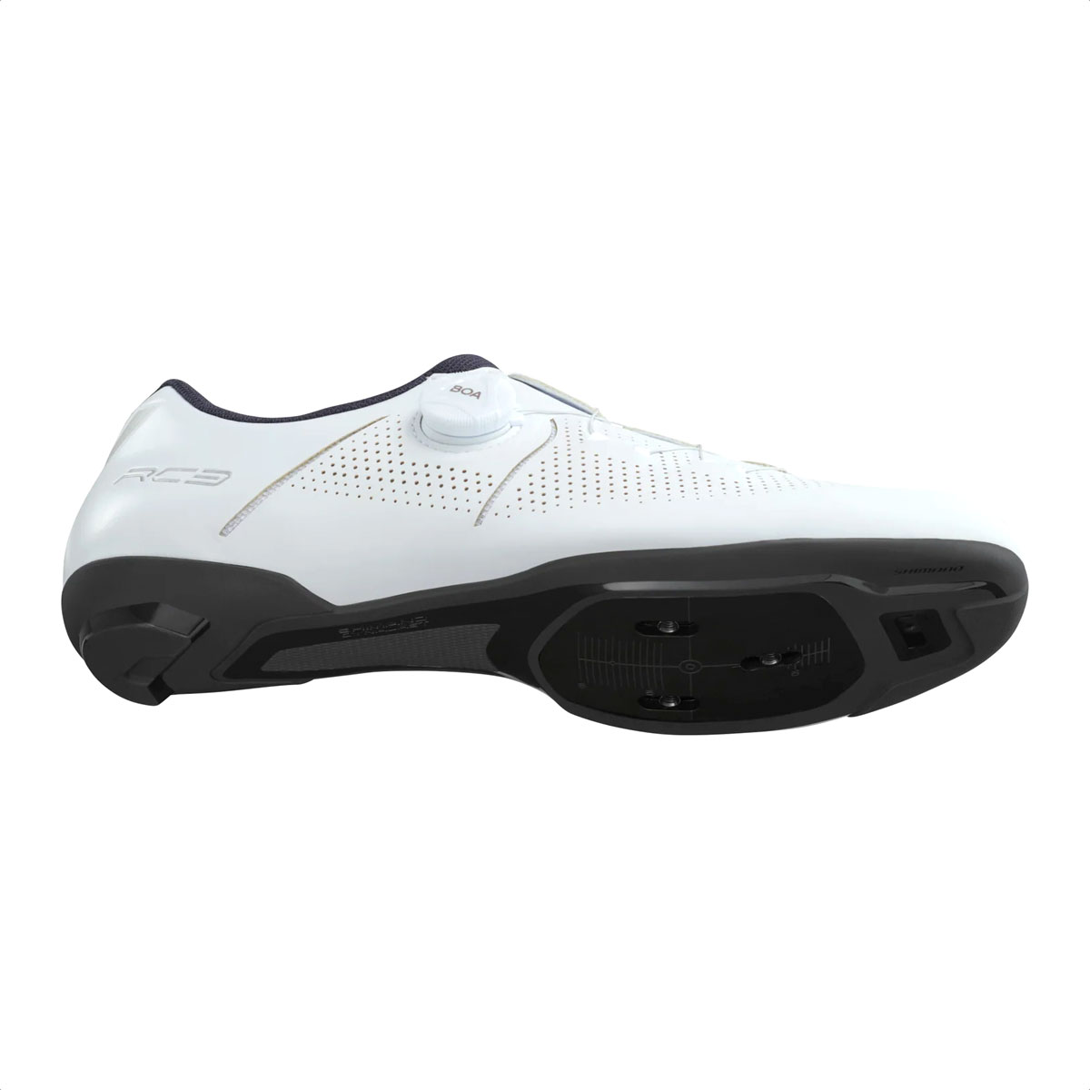 Zapatillas De Ruta Shimano RC302 (White) - Imagen 2