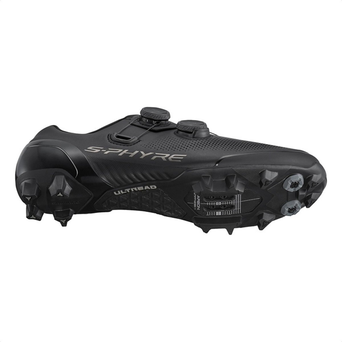 Zapatillas De MTB Shimano S-Phyre XC903 (Black) - Imagen 2