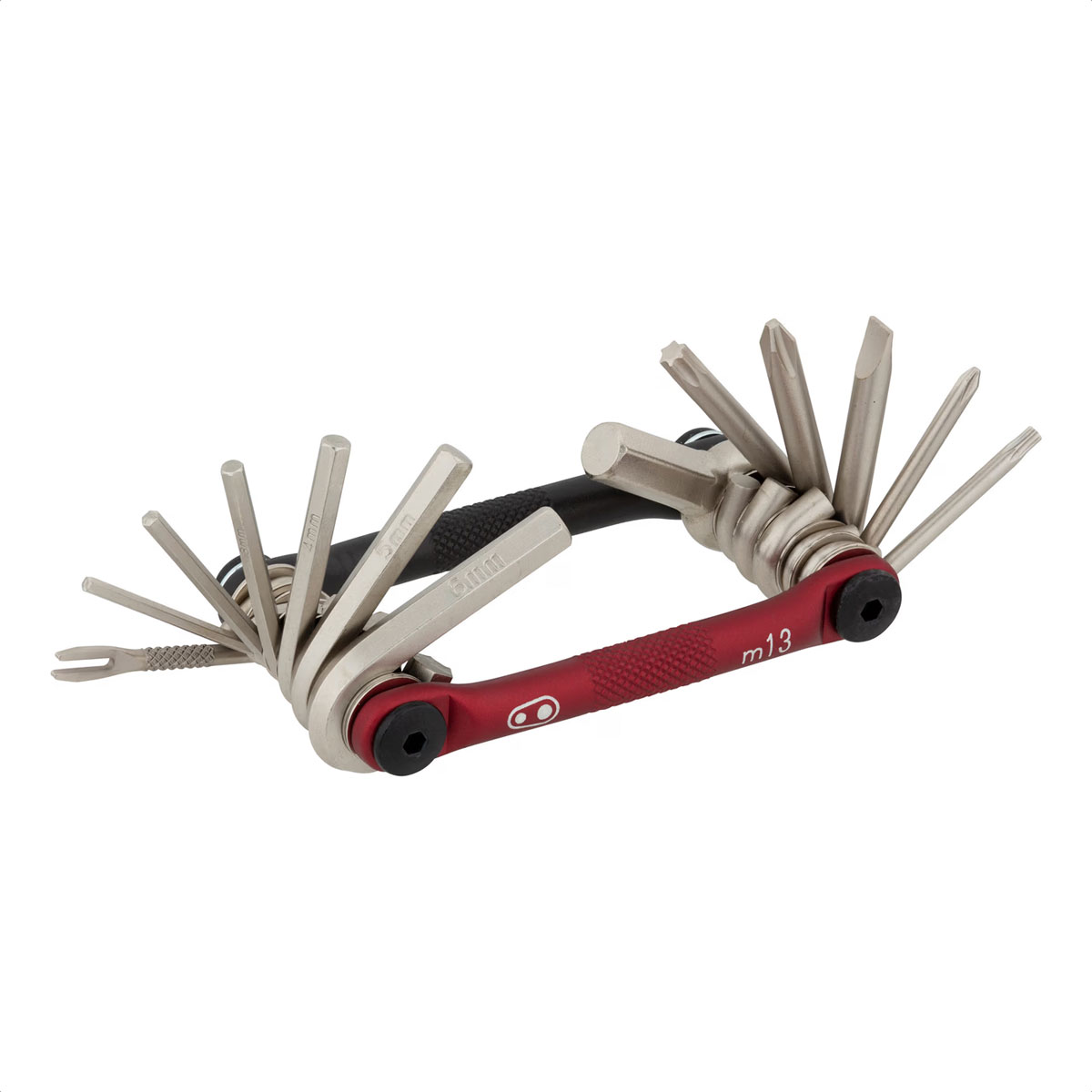 Multiherramienta Crankbrothers M13 Multi-thirteen (Black/Red) - Imagen 2