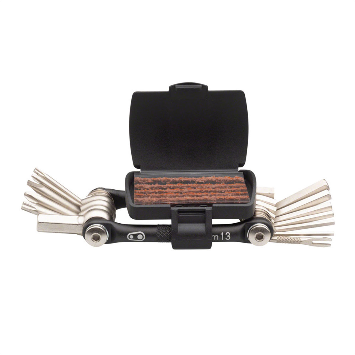 Multiherramienta Crankbrothers M13 Multi-thirteen (Black/Red) - Imagen 3