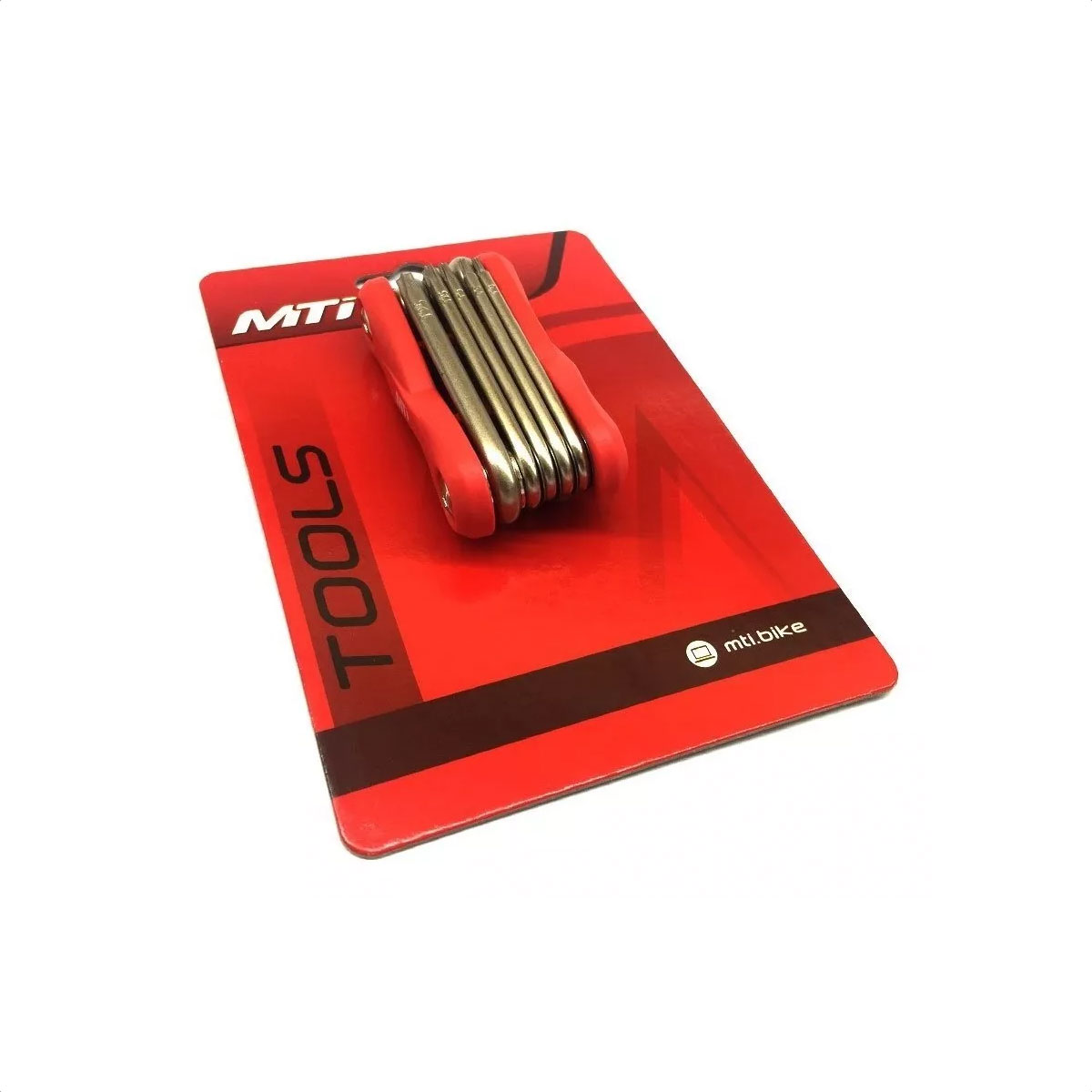 Multiherramienta Mti 9 Funciones Torx (Roja) - Imagen 3