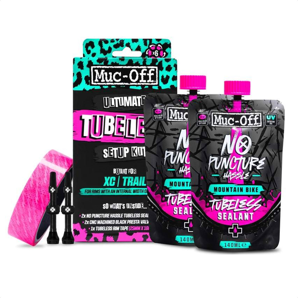 Muc-off Ultimate Tubeless Setup Kit For XC/Trail
