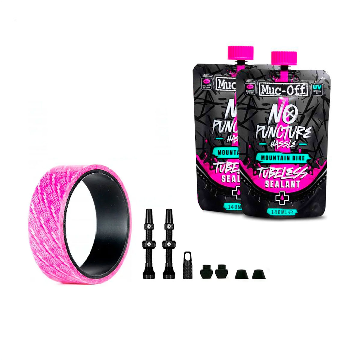 Muc-off Ultimate Tubeless Setup Kit For XC/Trail - Imagen 2