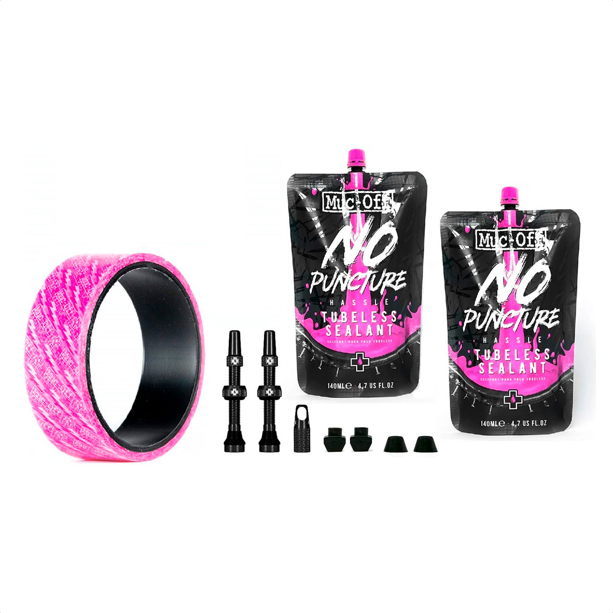 Muc-off Ultimate Tubeless Setup Kit For Road/Gravel/Cx - Imagen 2