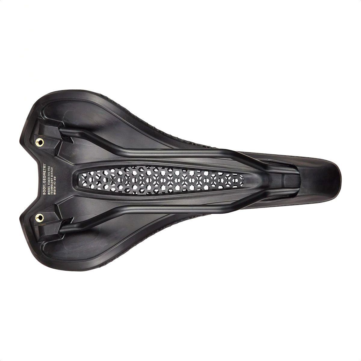 Asiento Specialized Romin EVO Pro With Mirror (Black) - Imagen 3
