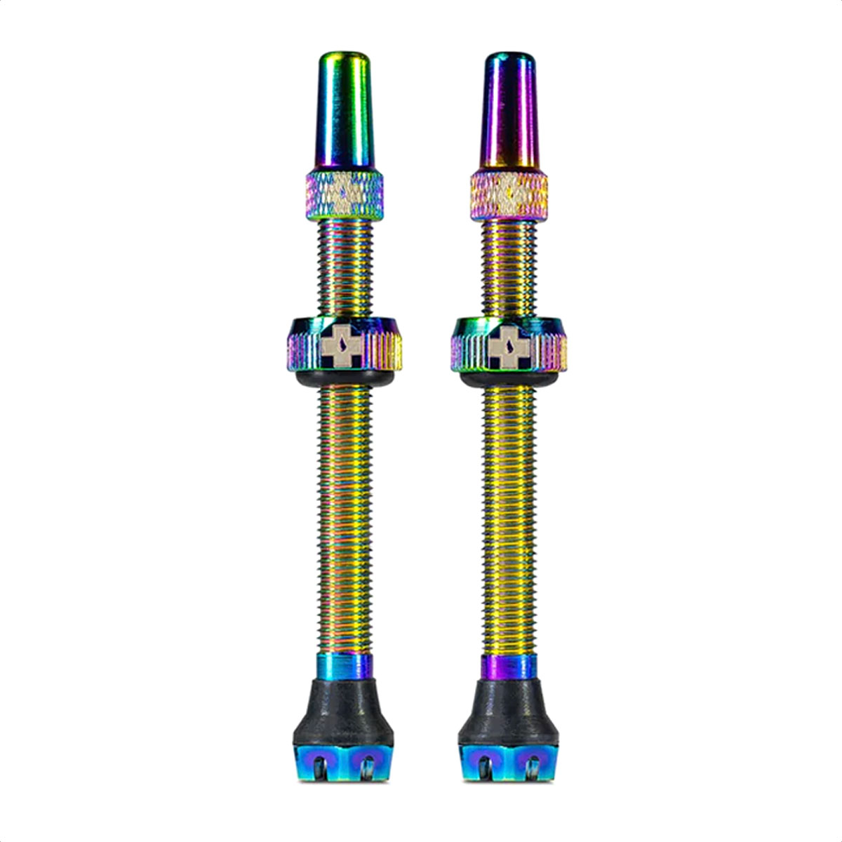 Válvulas Presta Tubeless Muc-off V2 60mm (Iridiscente) - Imagen 2