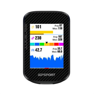 Ciclocomputadora Gps iGPSport BSC300T Táctil (32GB)