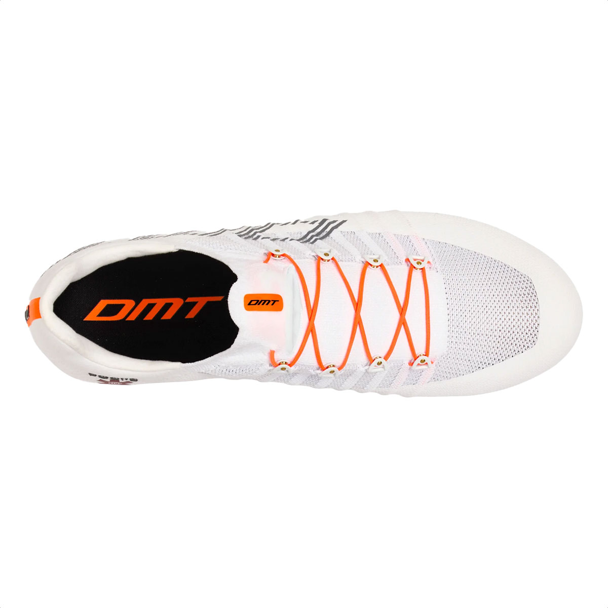Zapatillas De Ruta DMT Escarpe Pogis (White) - Imagen 2