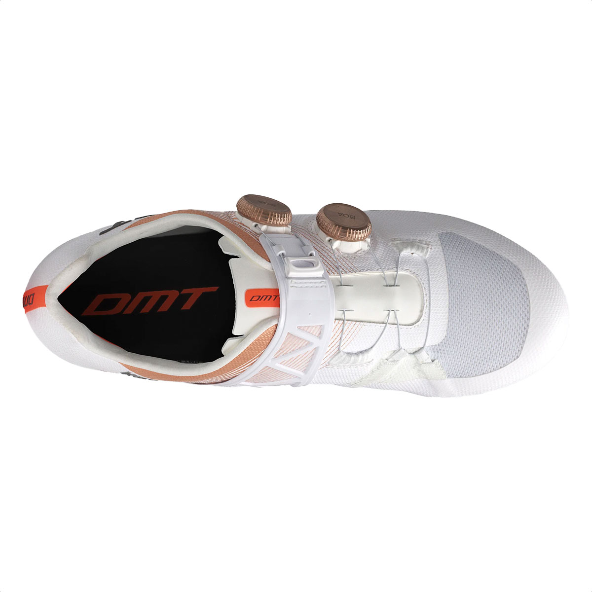 Zapatillas De Ruta DMT KRO Evo (White/Bronze) - Imagen 2