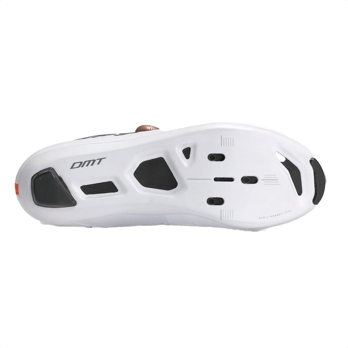 Zapatillas De Ruta DMT KRO Evo (White/Bronze) - Imagen 3