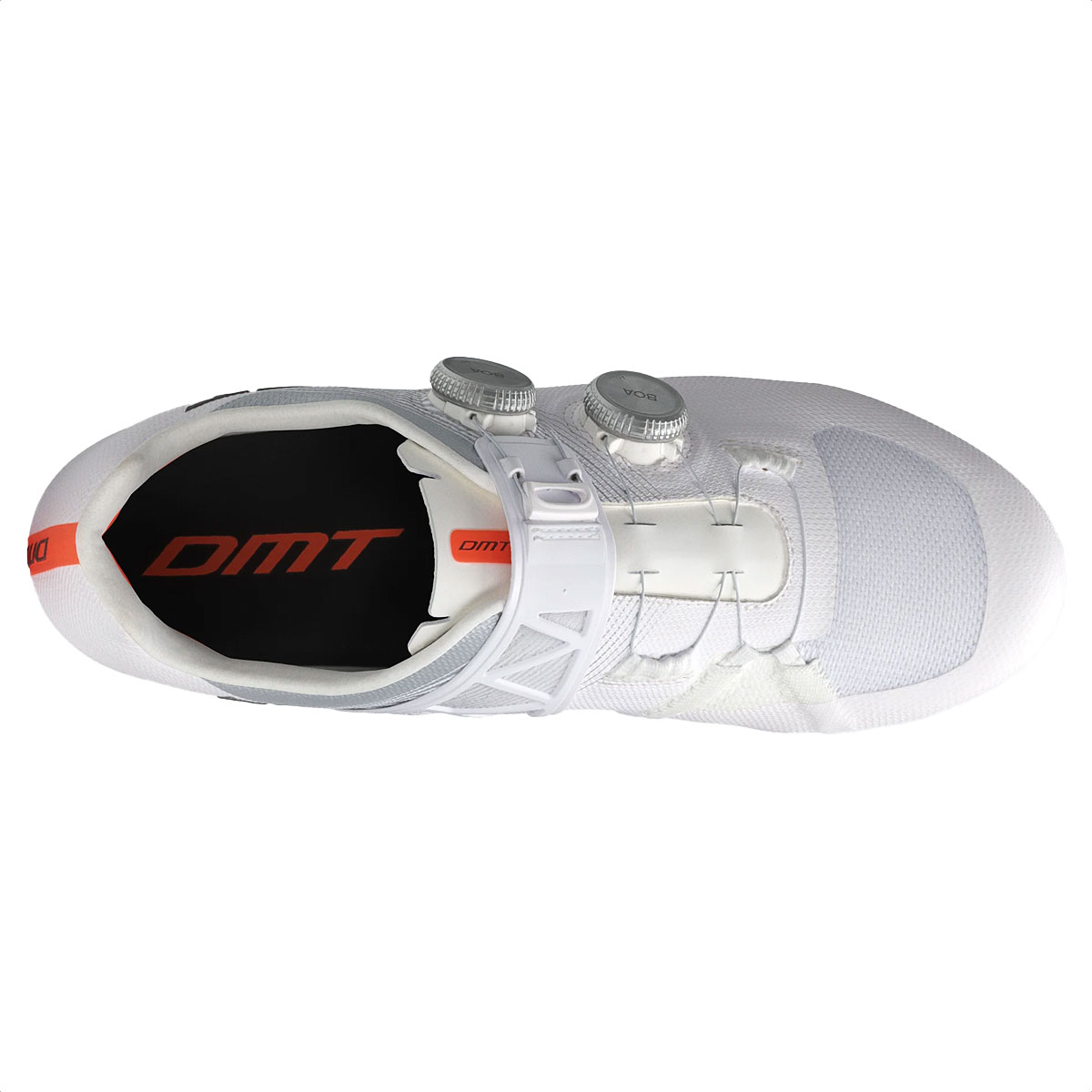 Zapatillas De Ruta DMT KRO Evo (White/Silver) - Imagen 2