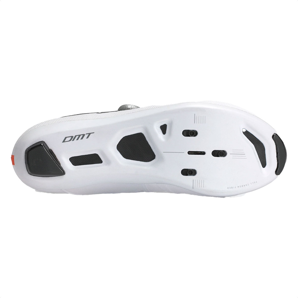 Zapatillas De Ruta DMT KRO Evo (White/Silver) - Imagen 3