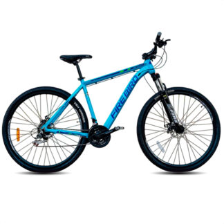 Bicicleta Mtb Fire Bird XC-2022 Aluminio 21v R29 (Celeste/Azul)